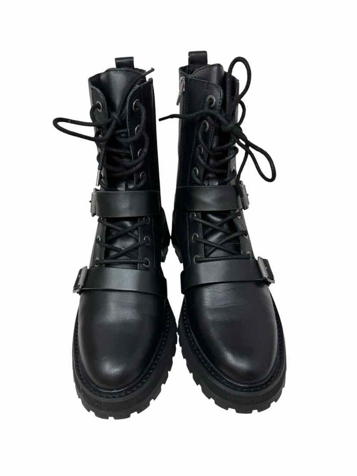 Shoe Size 10 Dolce Vita Black Leather Boots