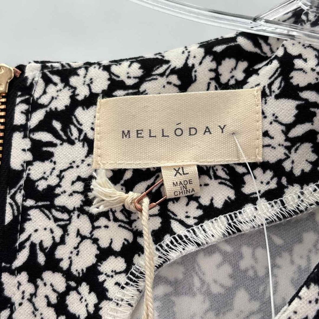 Size XL MELLODAY Black Shirt