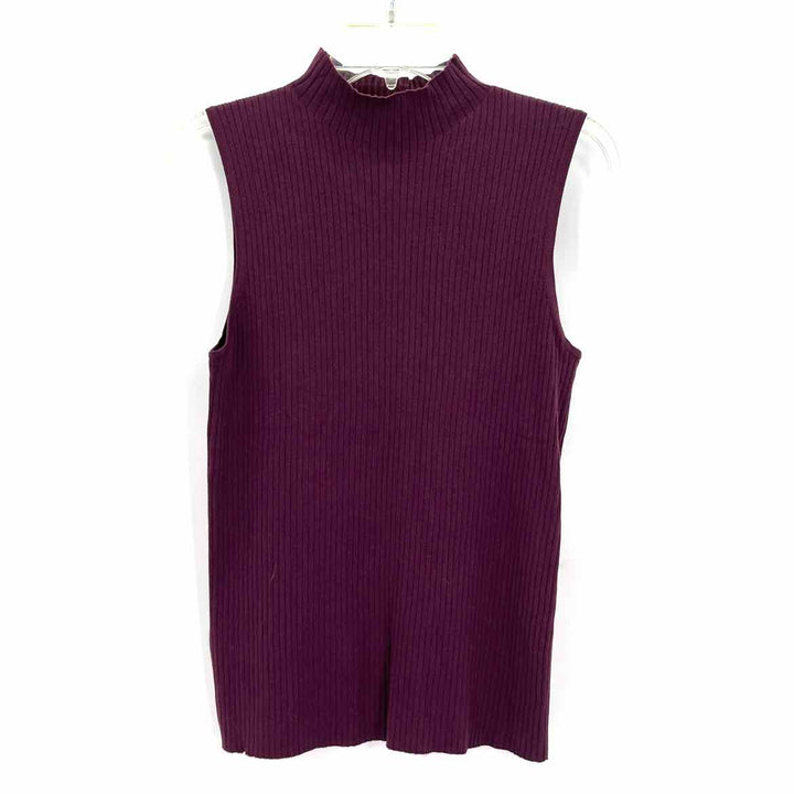Size L Ann Taylor Purple Shirt