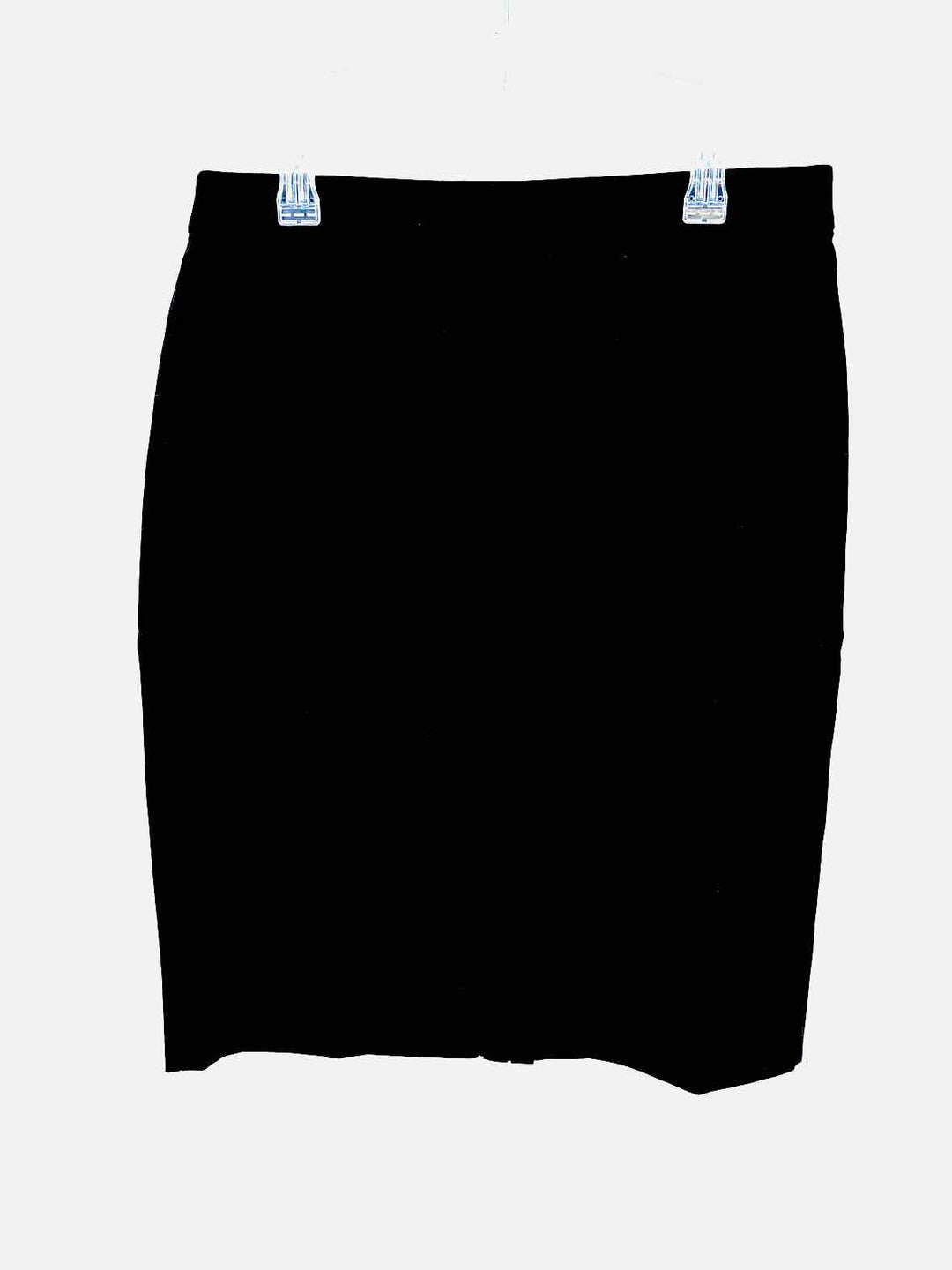 Size 12 J Crew Black Skirt