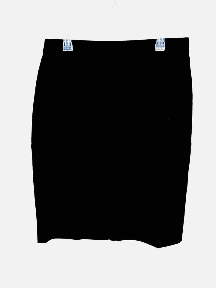 Size 12 J Crew Black Skirt