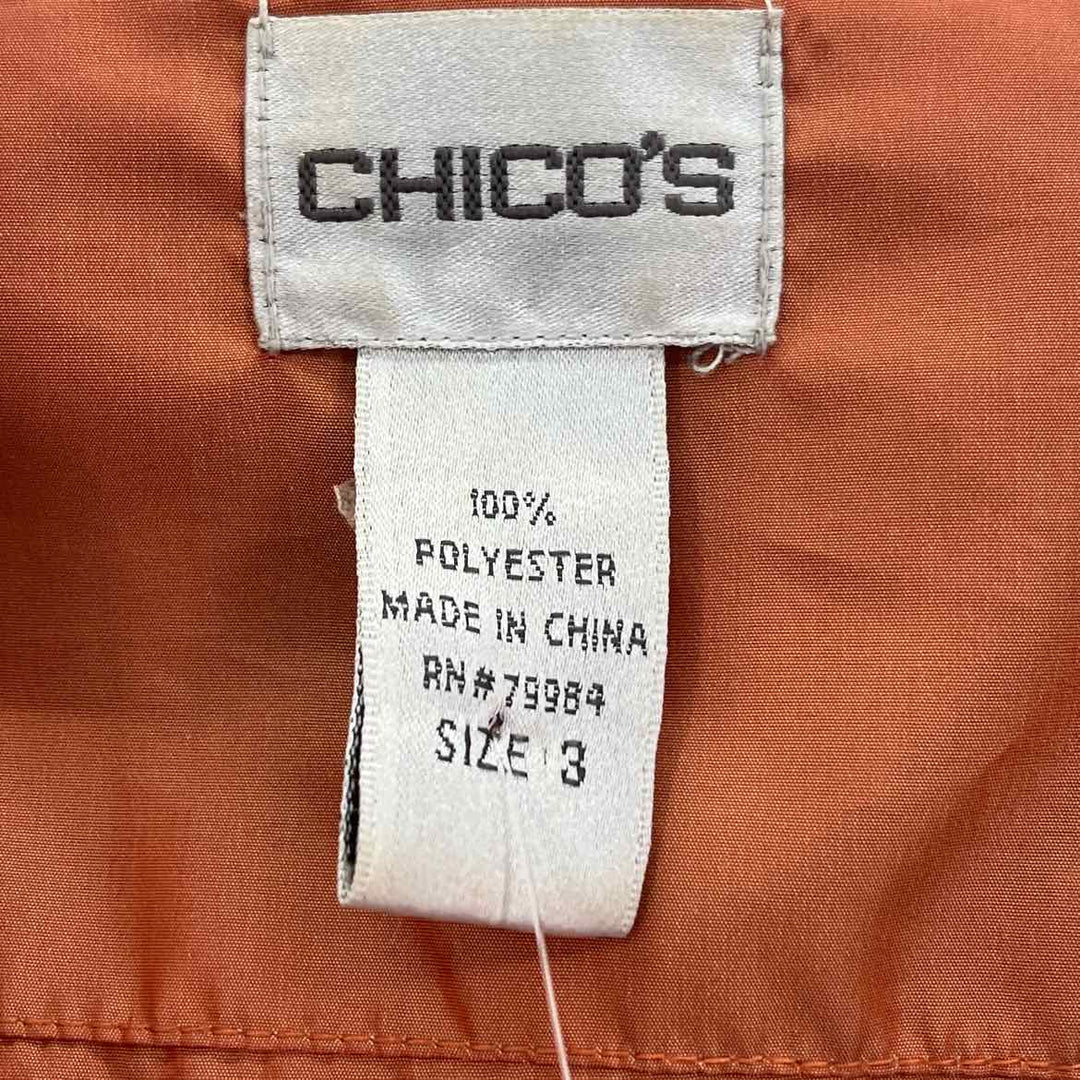 Size XL Chico's Iridescent Jacket