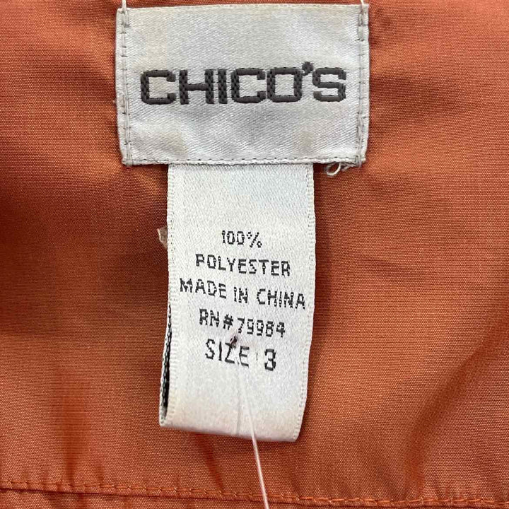 Size XL Chico's Iridescent Jacket