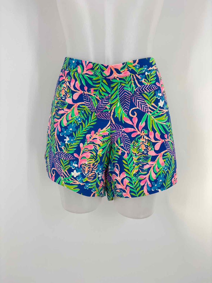 Size XL Lilly Pulitzer Navy Print Shorts