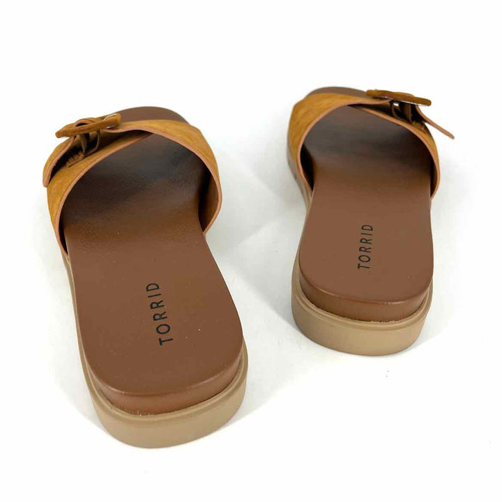 Shoe Size 9.5 Torrid Camel Sandals