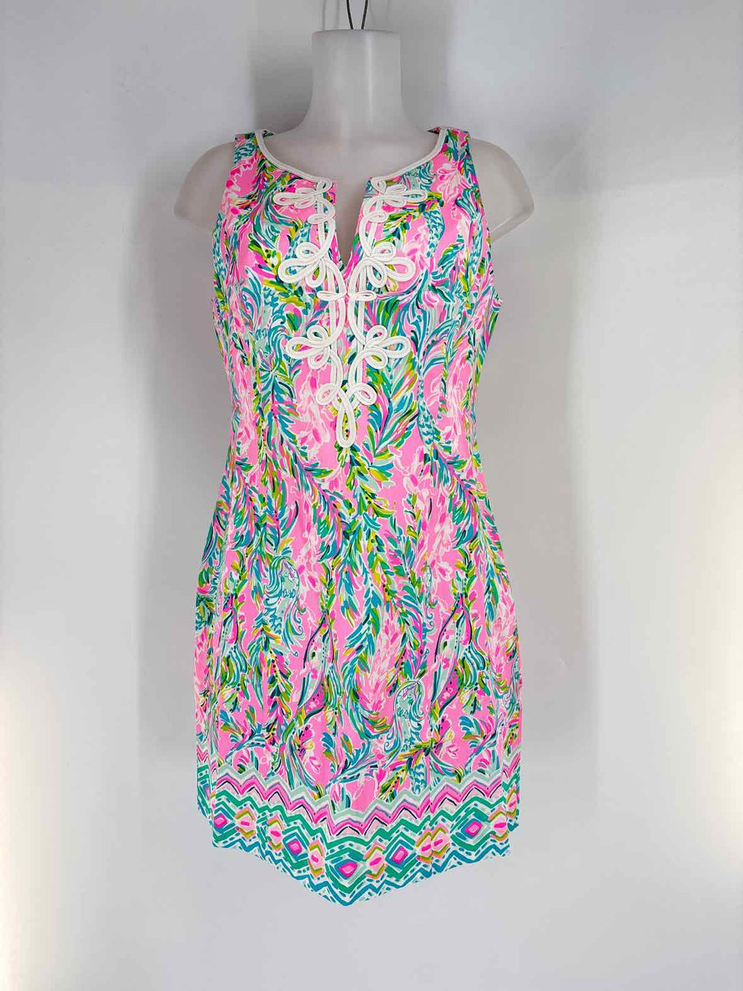 Size 10 Lilly Pulitzer Multi-Color Dress