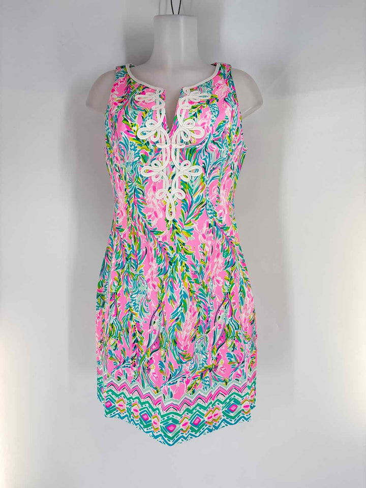 Size 10 Lilly Pulitzer Multi-Color Dress