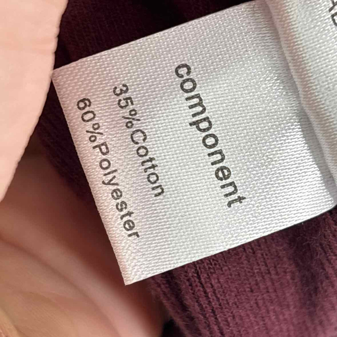 Size M Burgundy Shirt