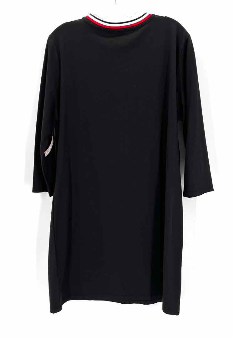 Size XL TOMMY HILFIGER Black Dress
