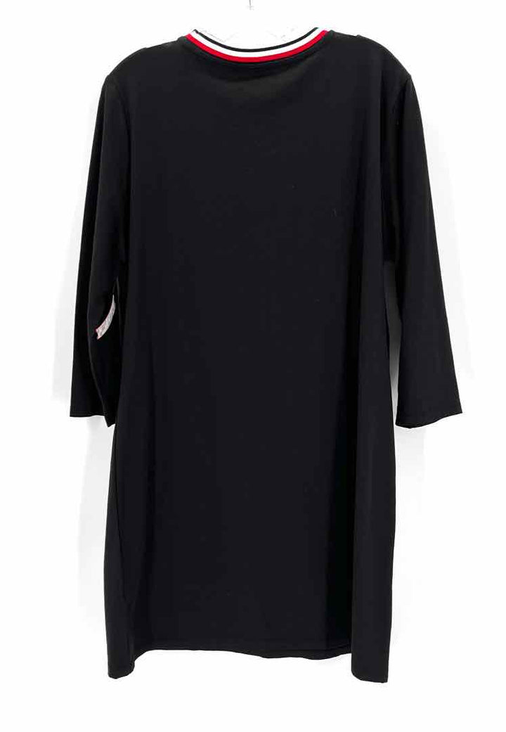 Size XL TOMMY HILFIGER Black Dress