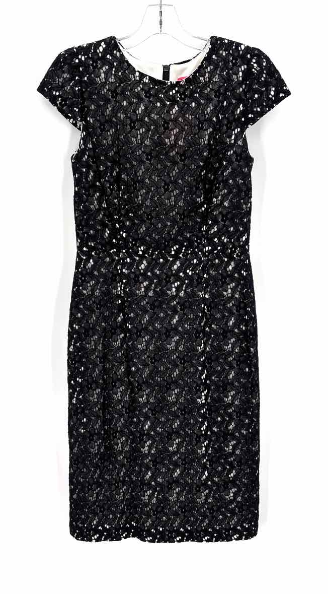 Size 4 Betsy Johnson Black Dress
