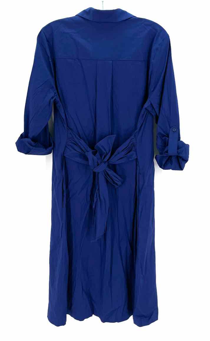 Size L Chico's Royal Blue Dress
