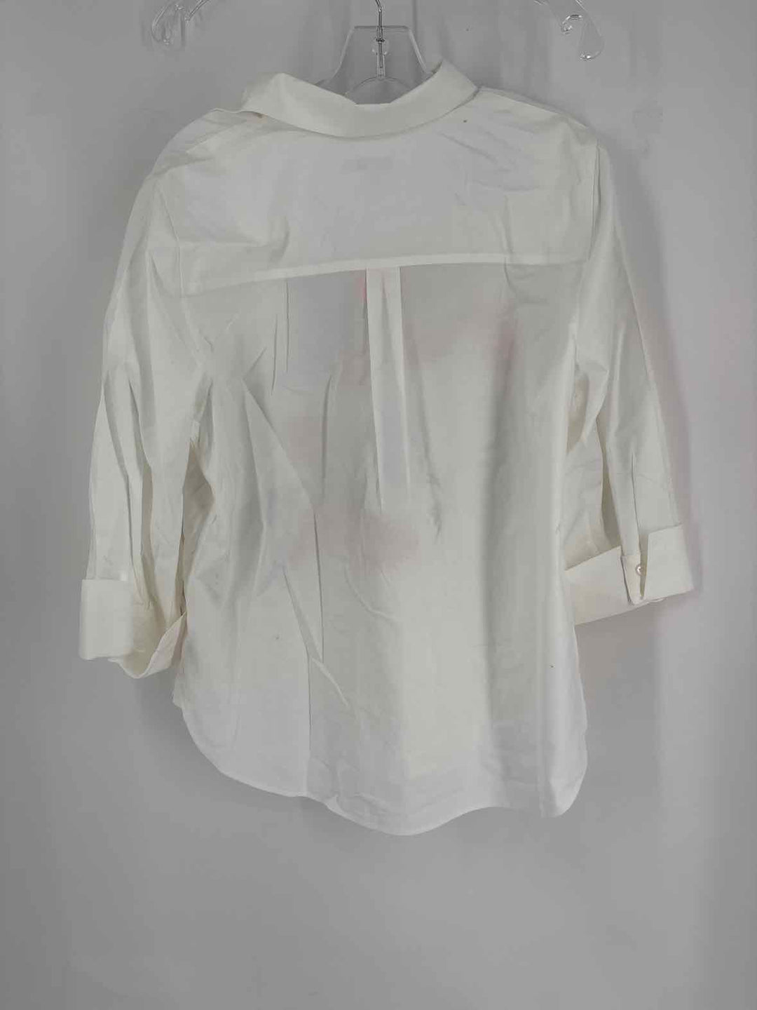 Size 10 Chico's White Shirt