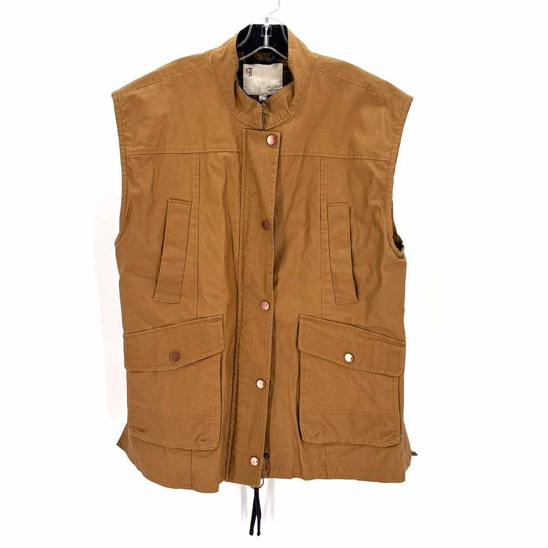 Size L Anthropologie Camel Vest