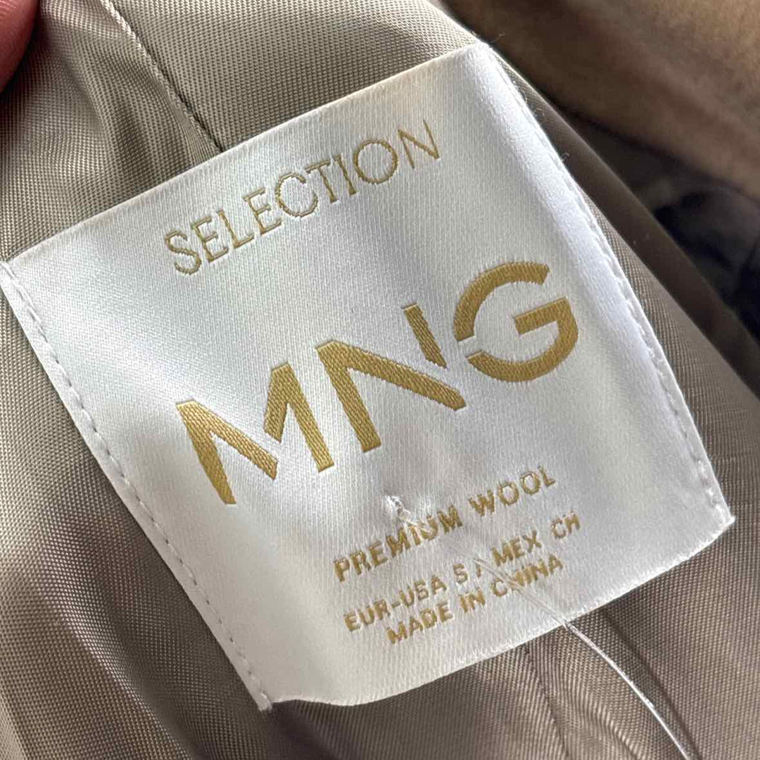 Size S MNG Tan Jacket