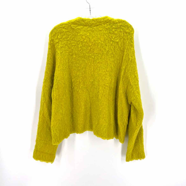 Size XL MADEWELL Lime Green Cardigan
