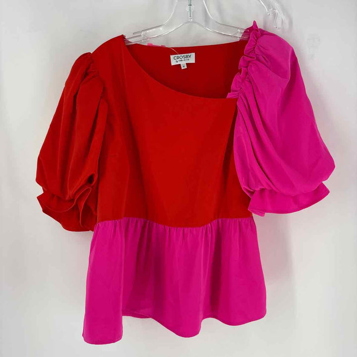 Size M CROSBY Red Shirt