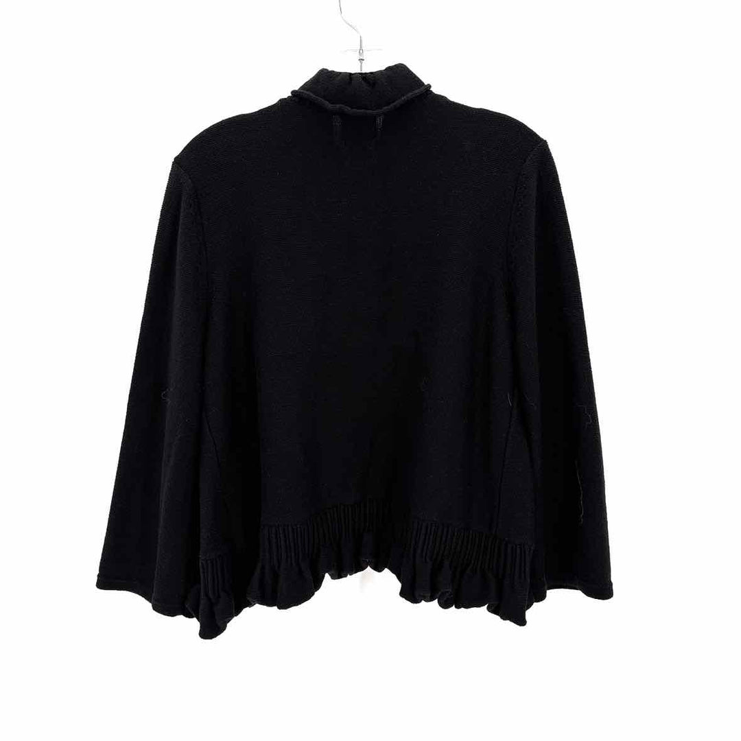 Size XL Ruby Rd Black Knit Sweater