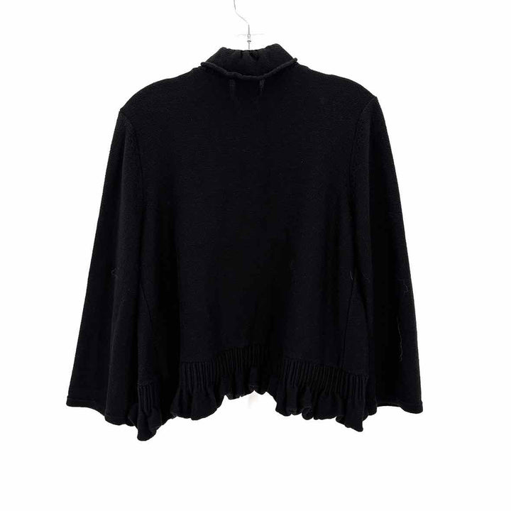 Size XL Ruby Rd Black Knit Sweater