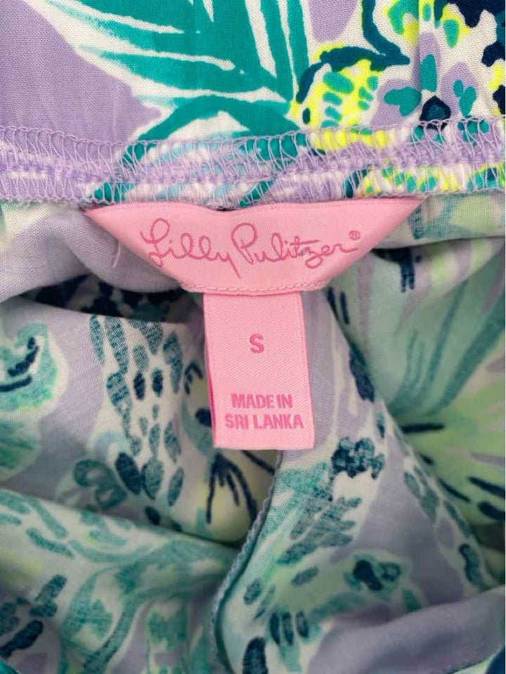 Size S Lilly Pulitzer Green Pants