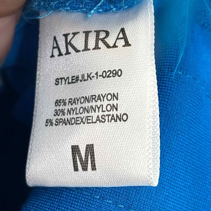 Size M AMIKA Teal Skirt