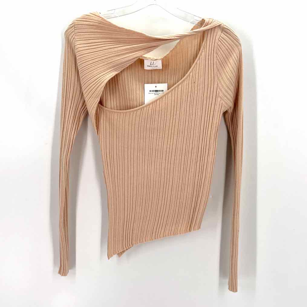 Size L Beige Shirt