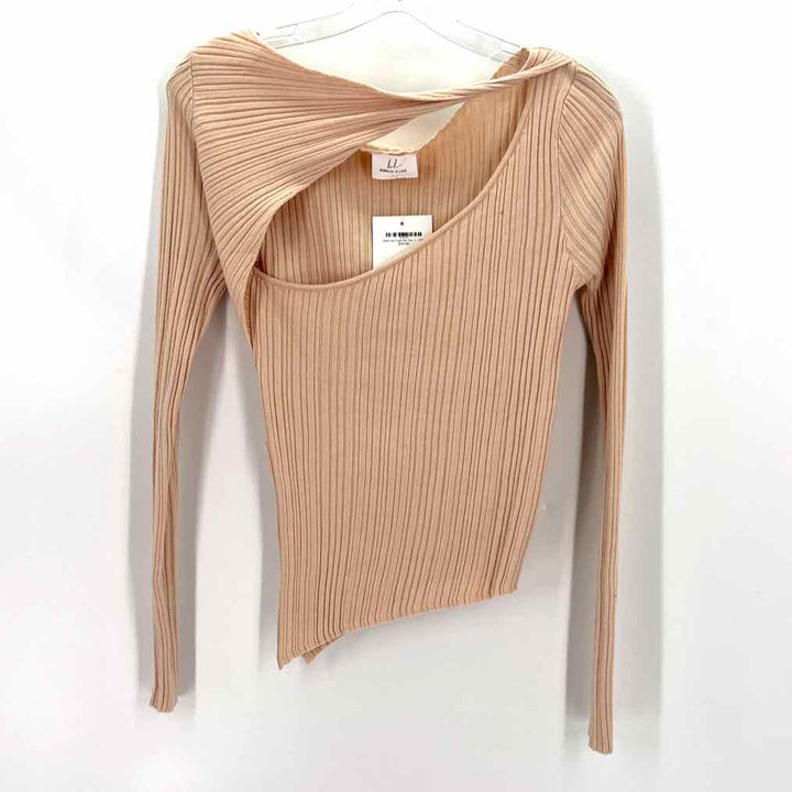 Size L Beige Shirt