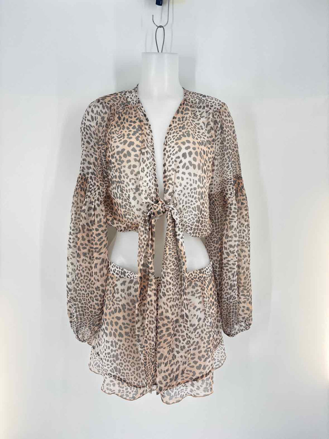 Size M Tan 2 PC Dress