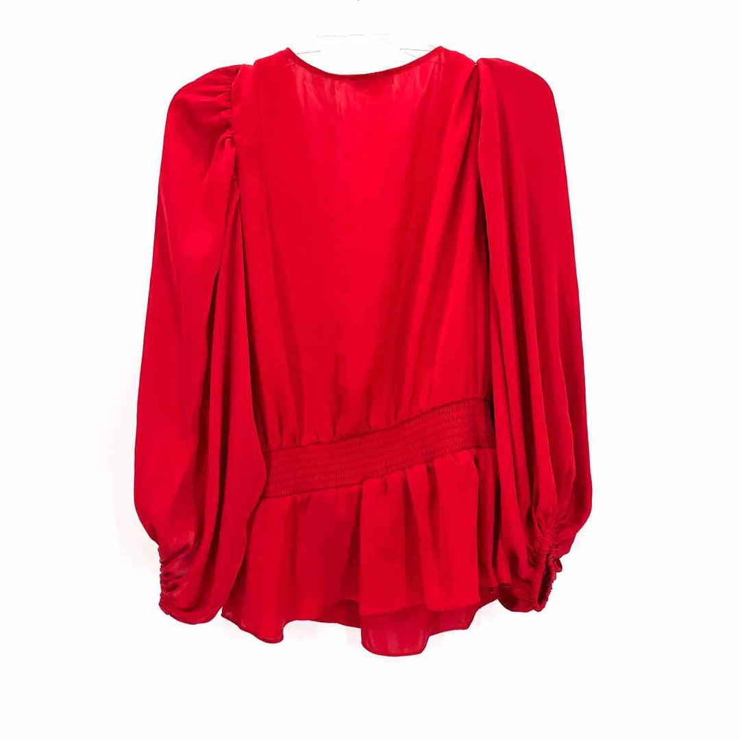 Size L Vince Camuto Red Shirt