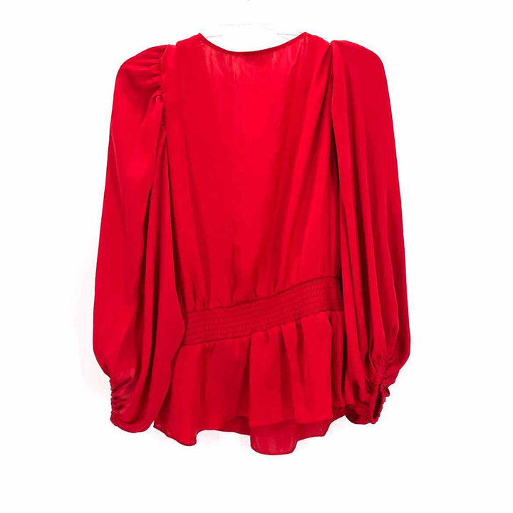 Size L Vince Camuto Red Shirt