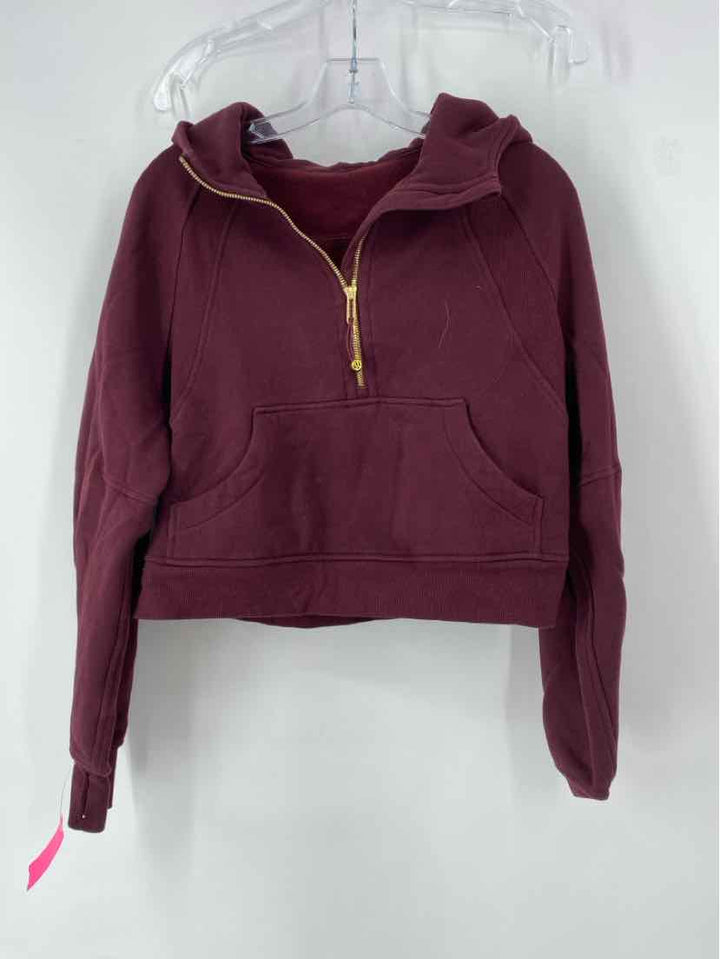 Size XS/S Lululemon Burgundy Sweater