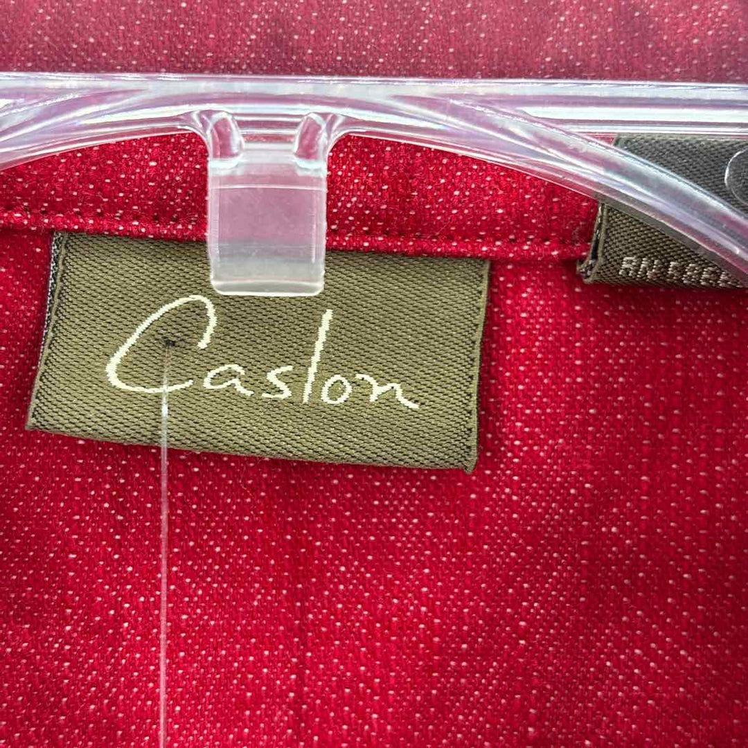 Size 6 CASLON Red Dress