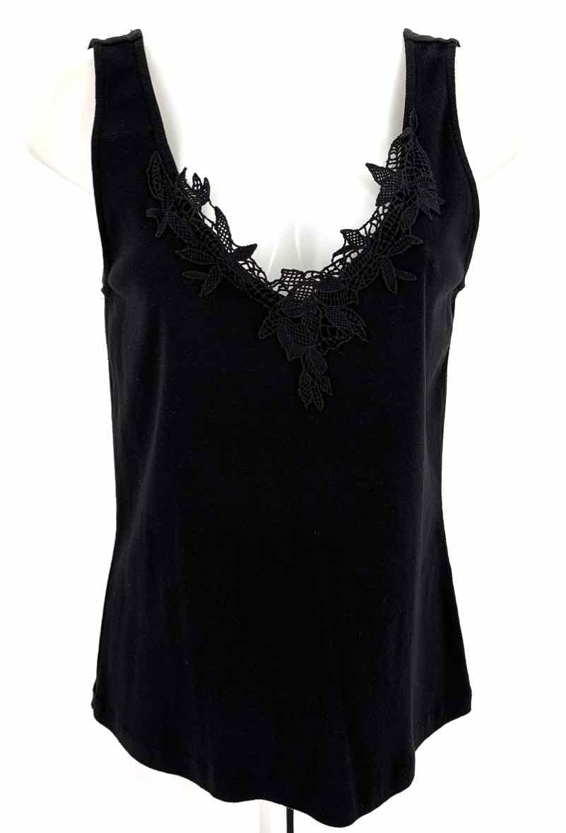 Size L Chico's Black Shirt