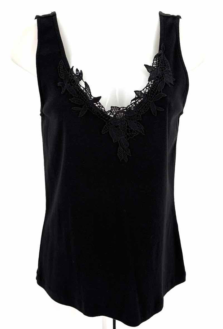Size L Chico's Black Shirt