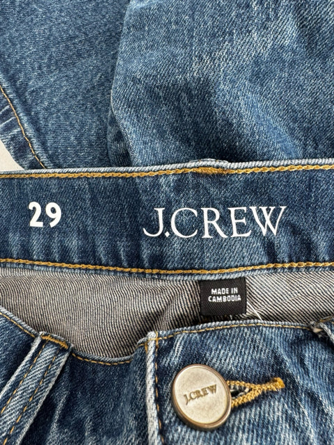 Size 29 J Crew Denim Pants