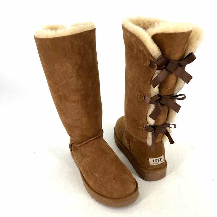 Shoe Size 10 Ugg Camel Leather Boots
