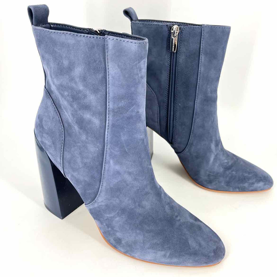 Shoe Size 9.5 Vince Camuto Light Blue Suede Boots