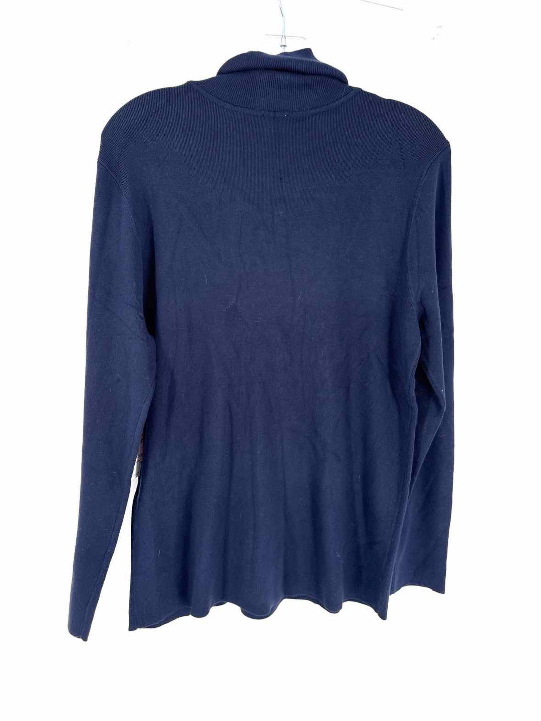 Size L Chico's Navy Sweater