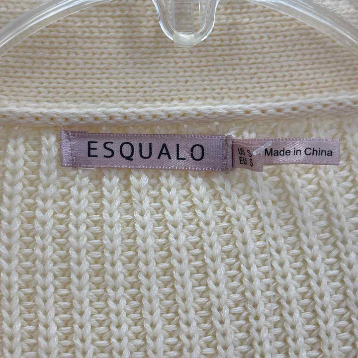 Size S Cream Sweater