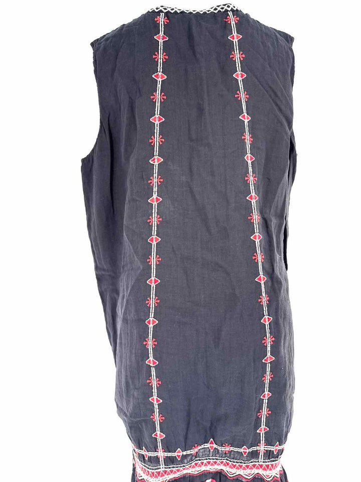 Size XL Johnny Was Black Print Dress