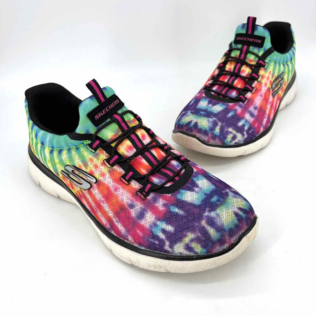 Shoe Size 9 Sketchers Multi-Color Sneakers