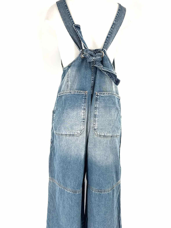 Size M WE THE FREE Denim Overalls