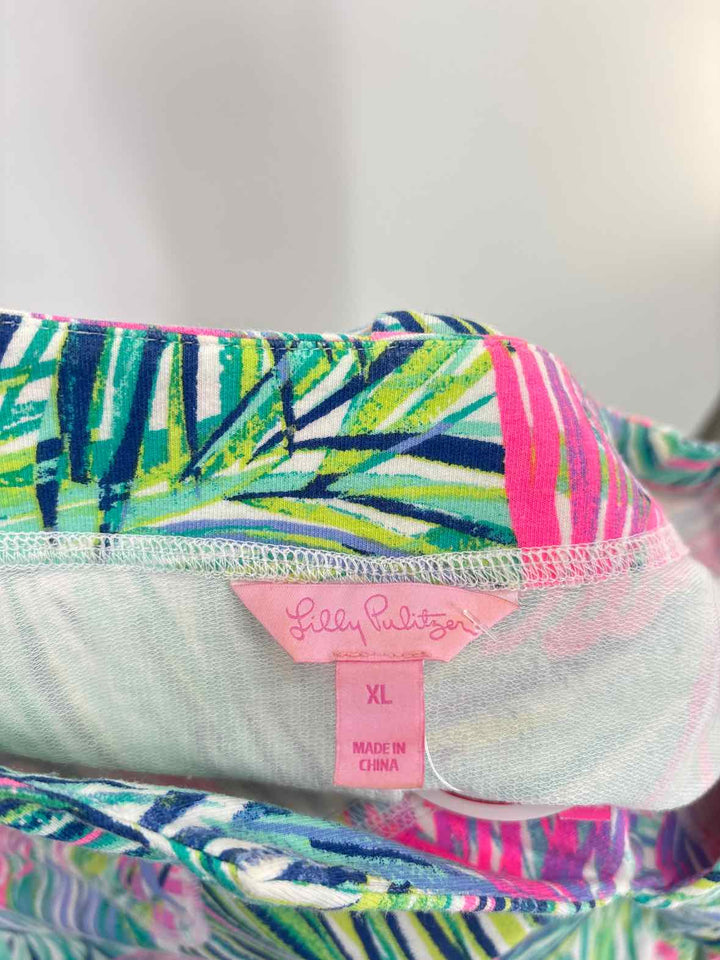 Size XL Lilly Pulitzer Multi-Color Dress