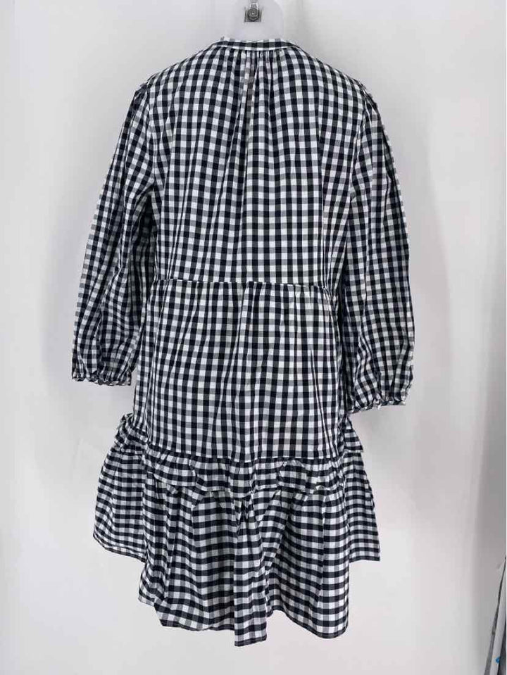 Size L J Crew Black Dress