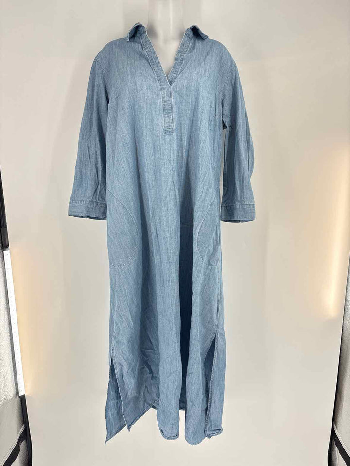 Size XL J JILL Denim Dress