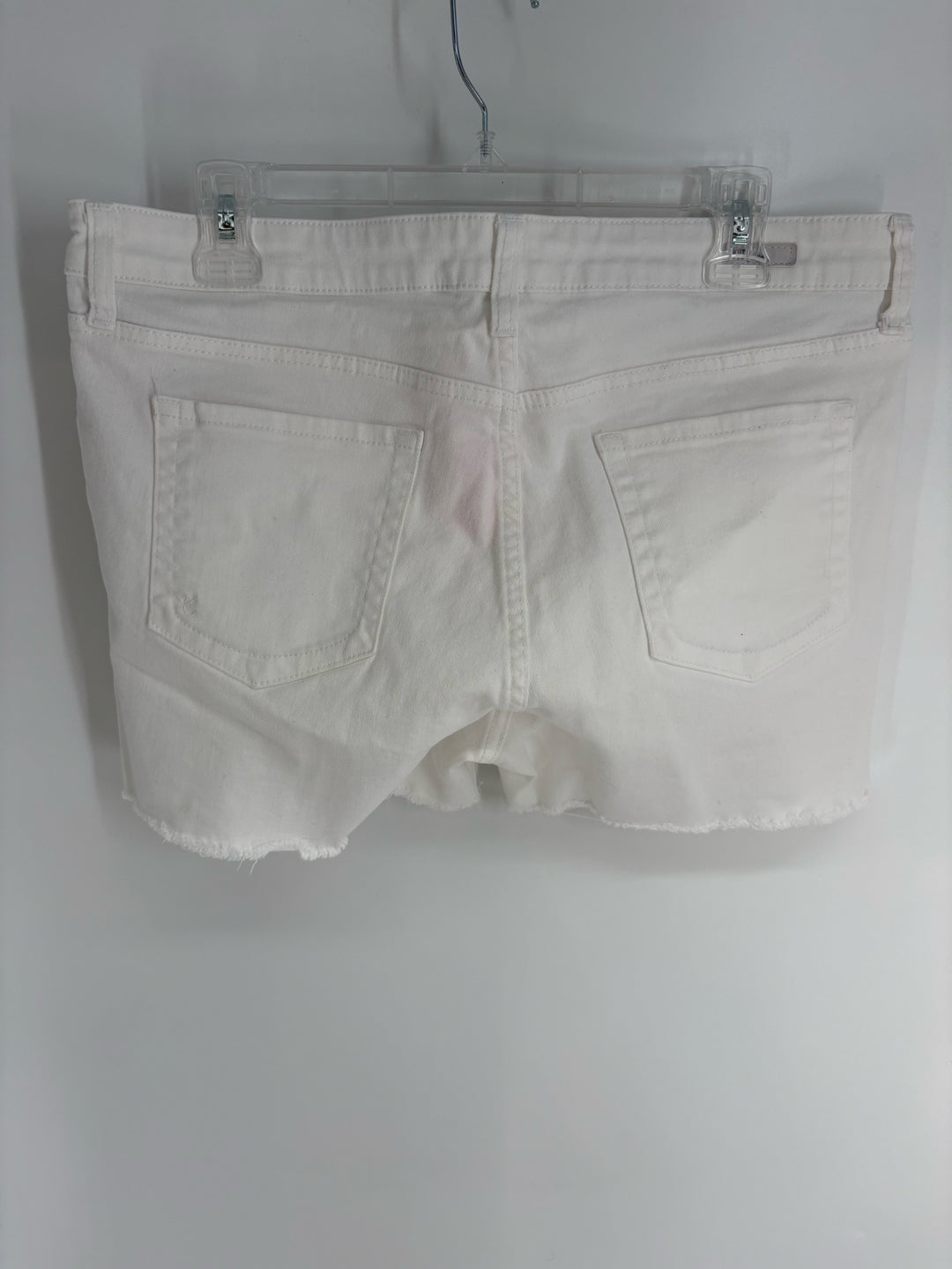 Size 12 KUT White Shorts