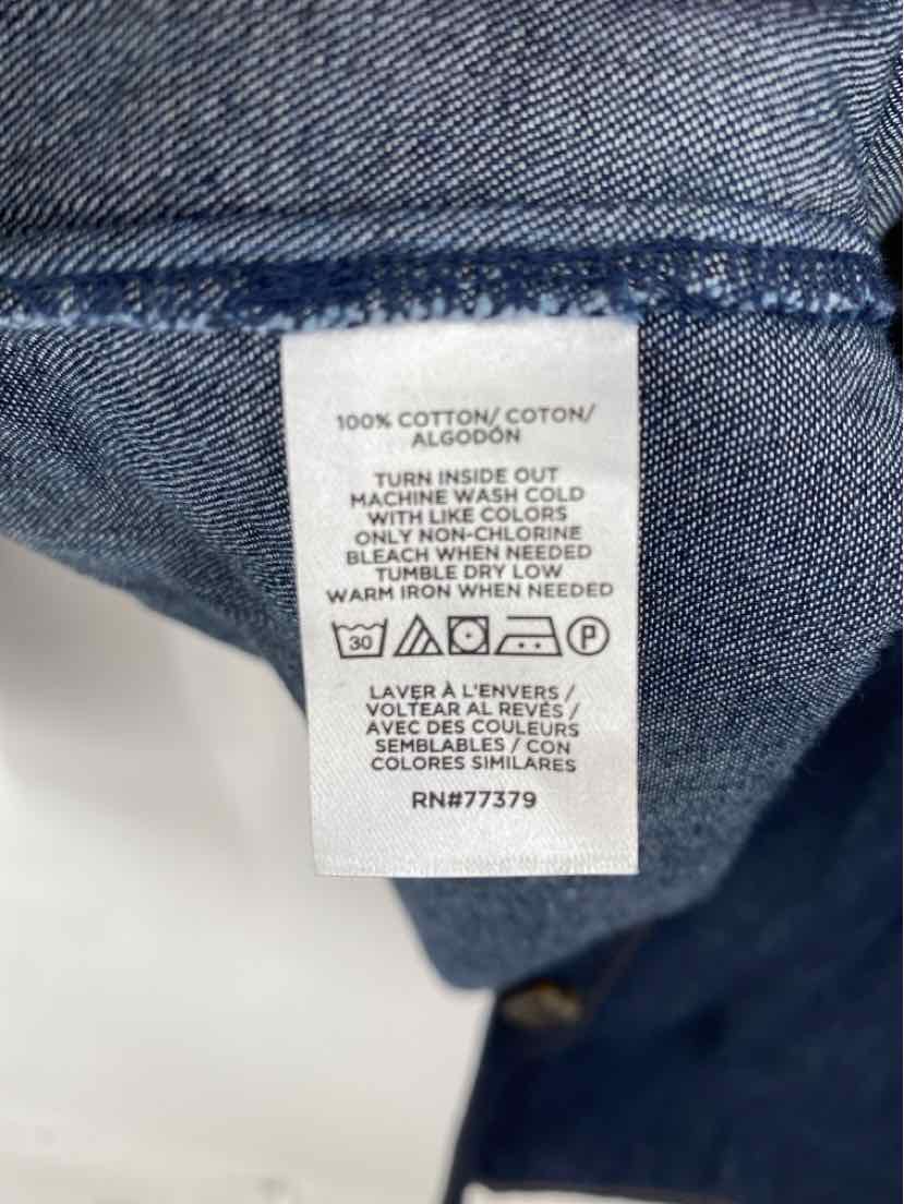 Size M Ann Taylor Denim Shirt