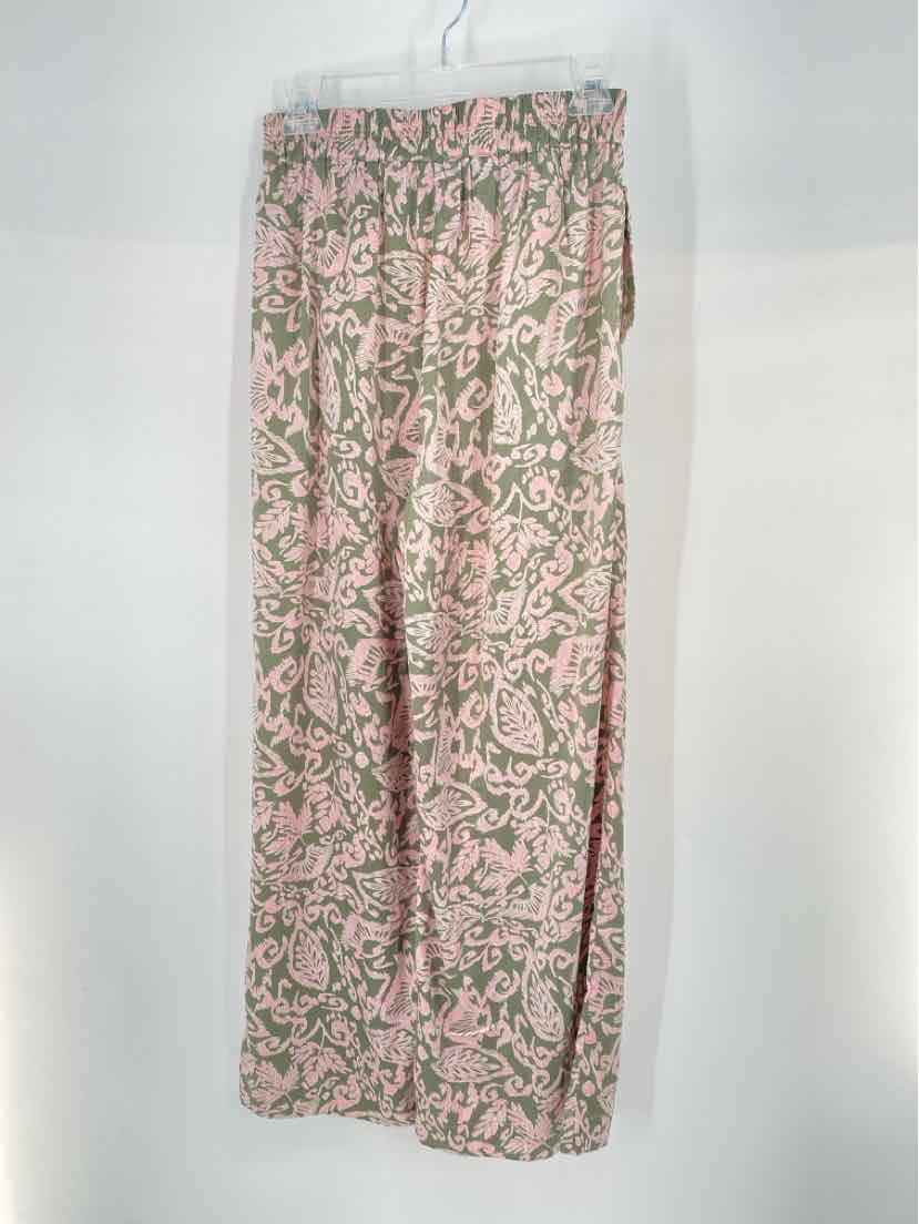 Size S KORI Green Print Pants