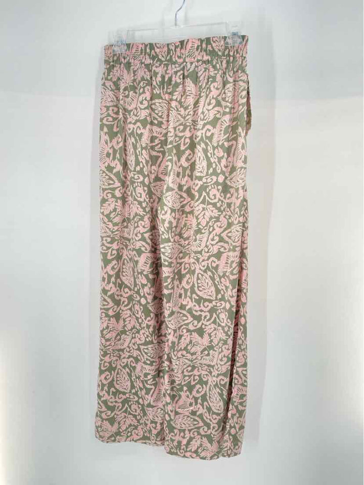 Size S KORI Green Print Pants