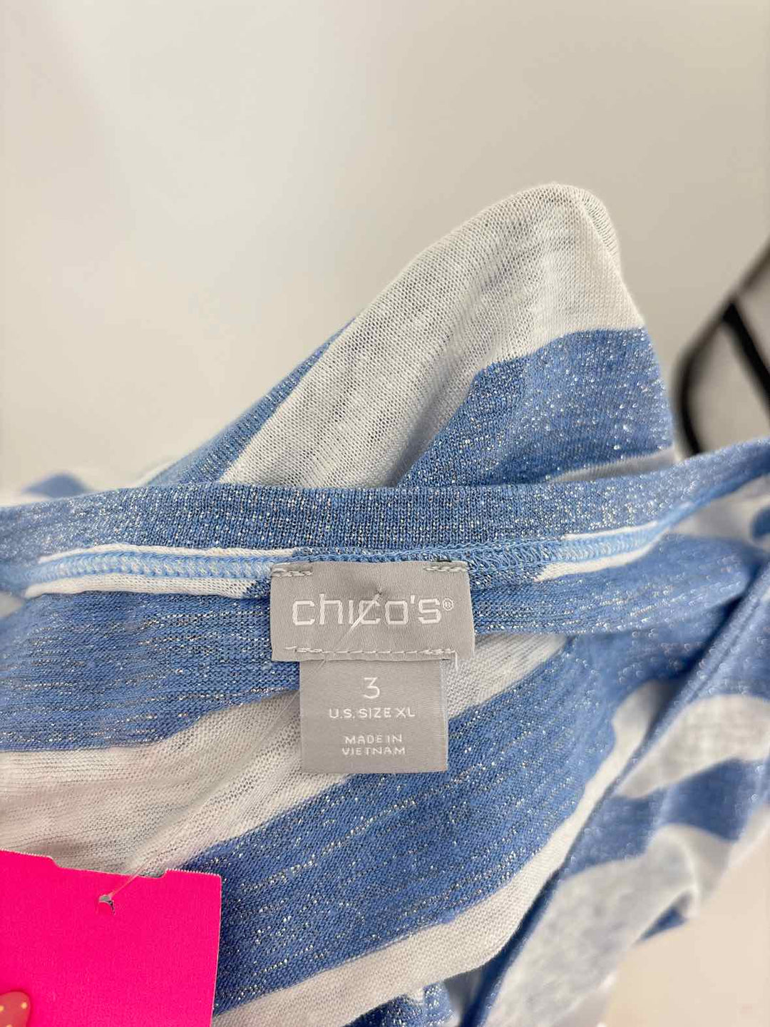 Size XL Chico's Blue Shirt